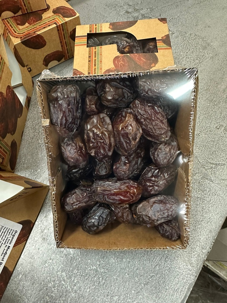 Organic Medjoul Dates 8x1kg