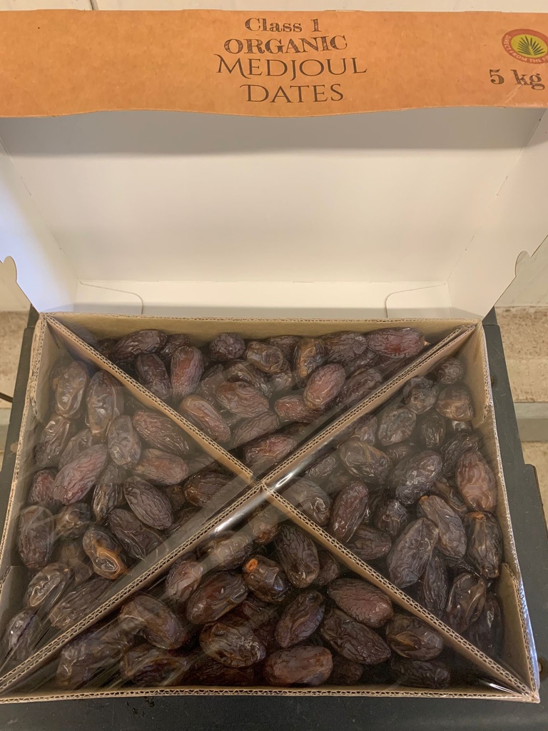 Organic Medjoul Dates Fancy 5kg 