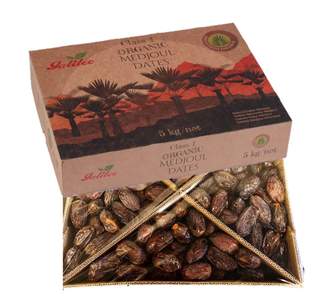 Organic Medjoul Dates Fancy 5kg 