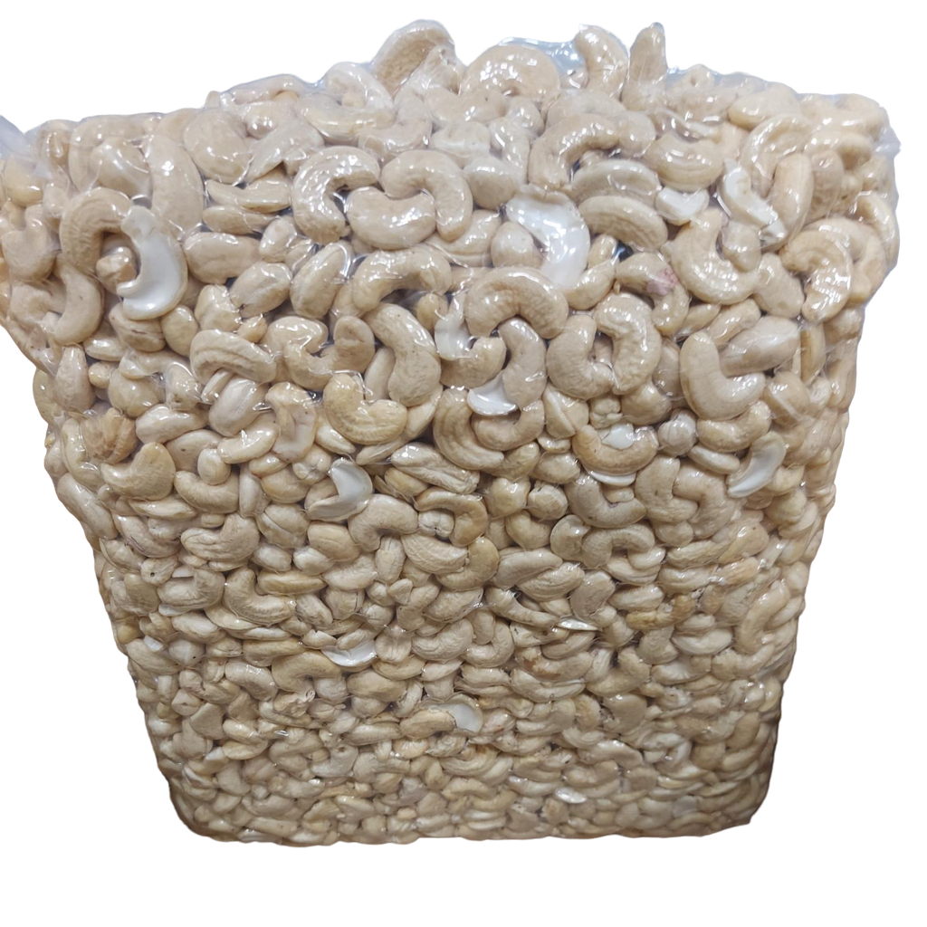 Økologiske rå cashewnødder 5 kg [Burkina Faso]