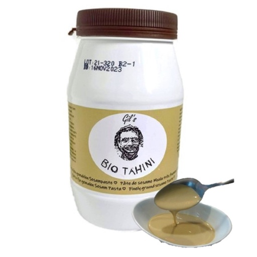[12X500G_BIO_TAHINI] Organic Tahini [Sesame Paste] 12x500g