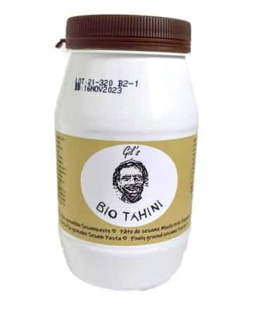 Tahini biologique (Tahin, pâte de sésame) 12x500g