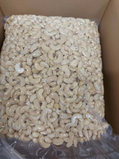 5 kg Bio Rauwe Cashew W320 uit Burkina Faso 2024 | buy-bio.eu