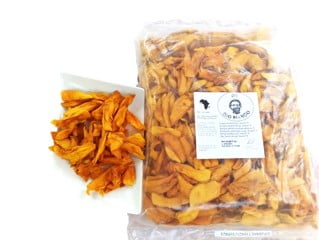 2 kg Ekologisk Torkad Mango "Amelie" från Elfenbenskusten 2022 | buy-bio.eu
